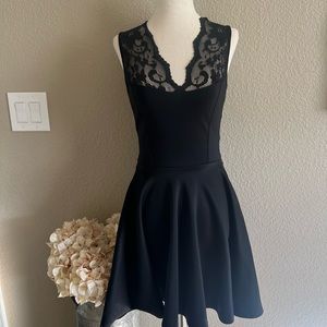 Fit and flare LBD 🖤